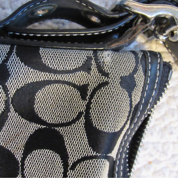 Coach Vintage Canvas Crossbody Bag - Picture 8 of 16